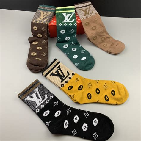 louis vuitton socks ebay|Louis Vuitton socks for men.